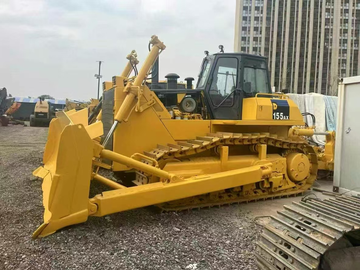 KOMATSU D155A-5 - Булдозер: снимка 1 KOMATSU D155A-5 - Булдозер: снимка 1