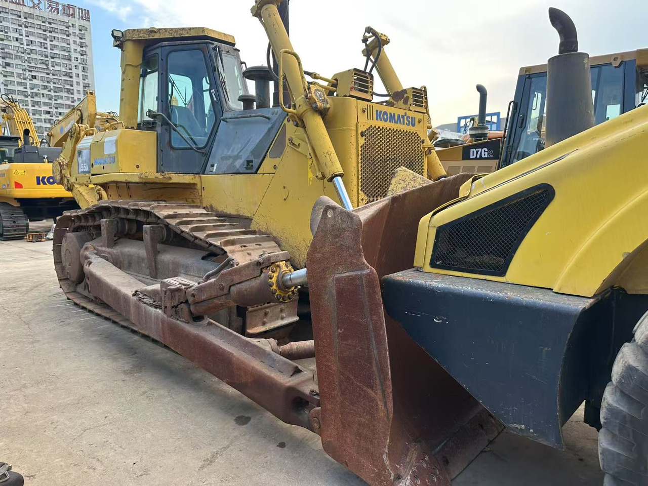 KOMATSU D155A-5 - Булдозер: снимка 4 KOMATSU D155A-5 - Булдозер: снимка 4