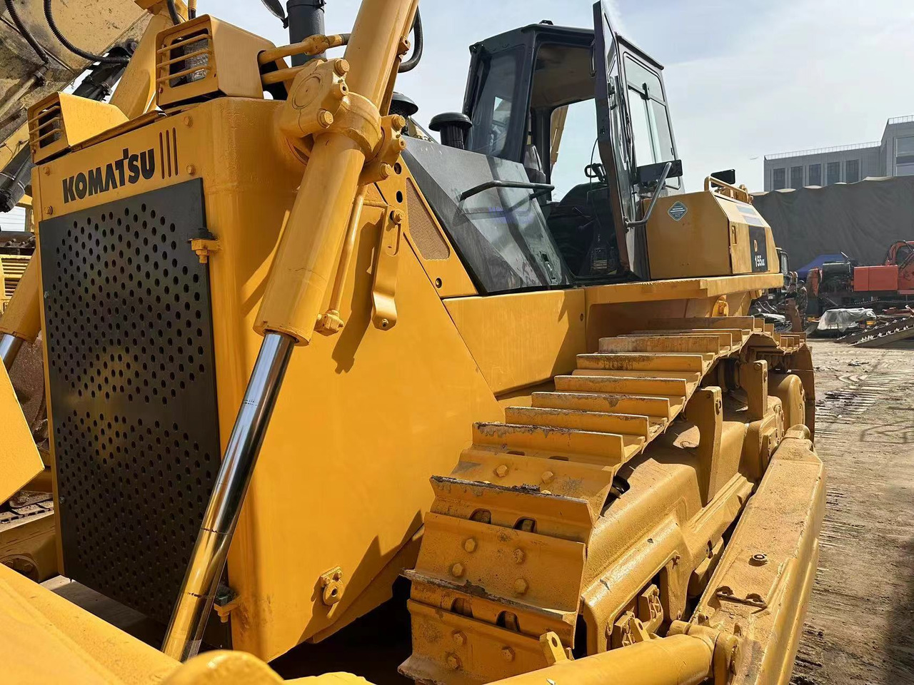 KOMATSU D155A-5 - Булдозер: снимка 3 KOMATSU D155A-5 - Булдозер: снимка 3