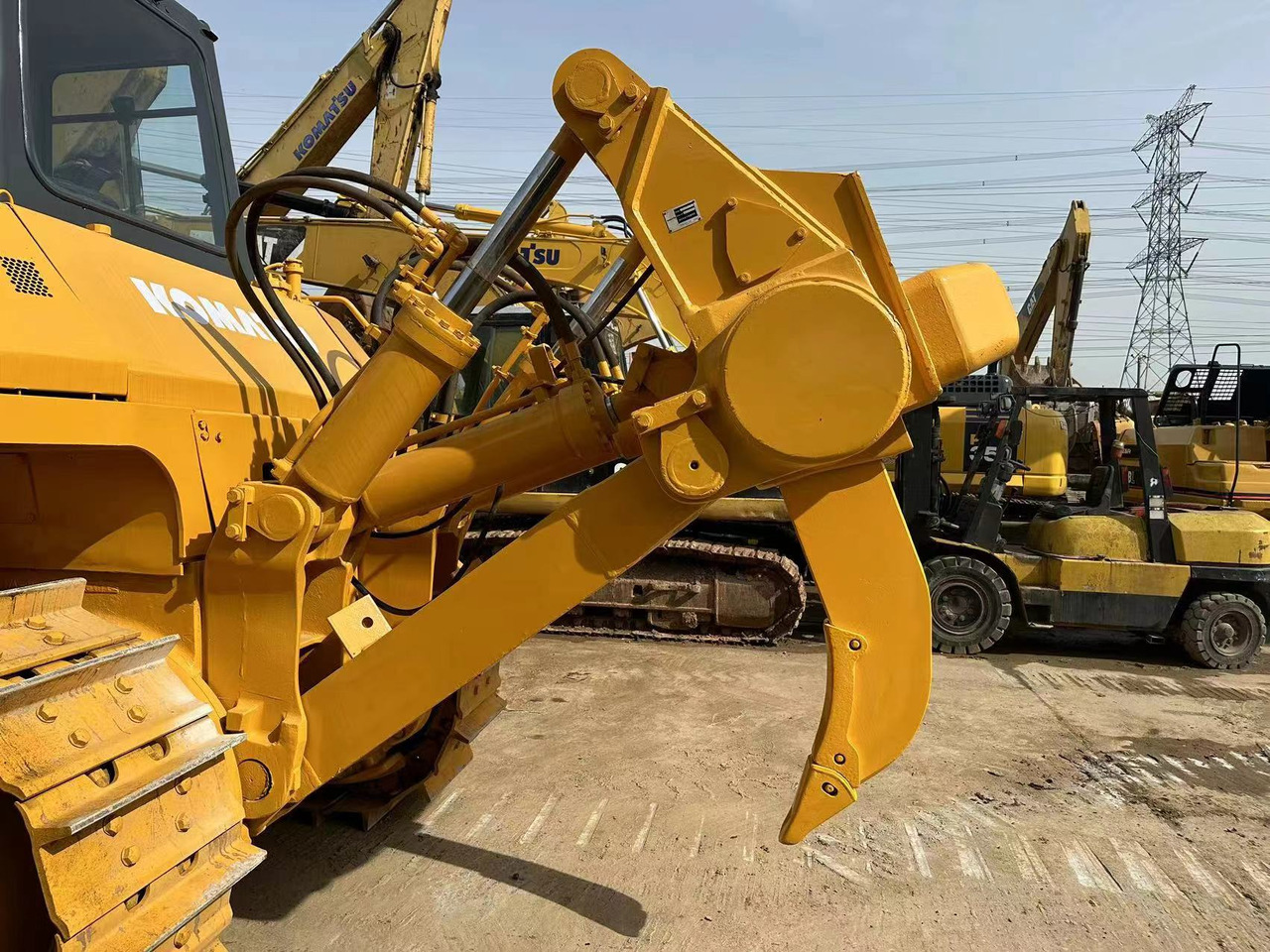 KOMATSU D155A-5 - Булдозер: снимка 5 KOMATSU D155A-5 - Булдозер: снимка 5