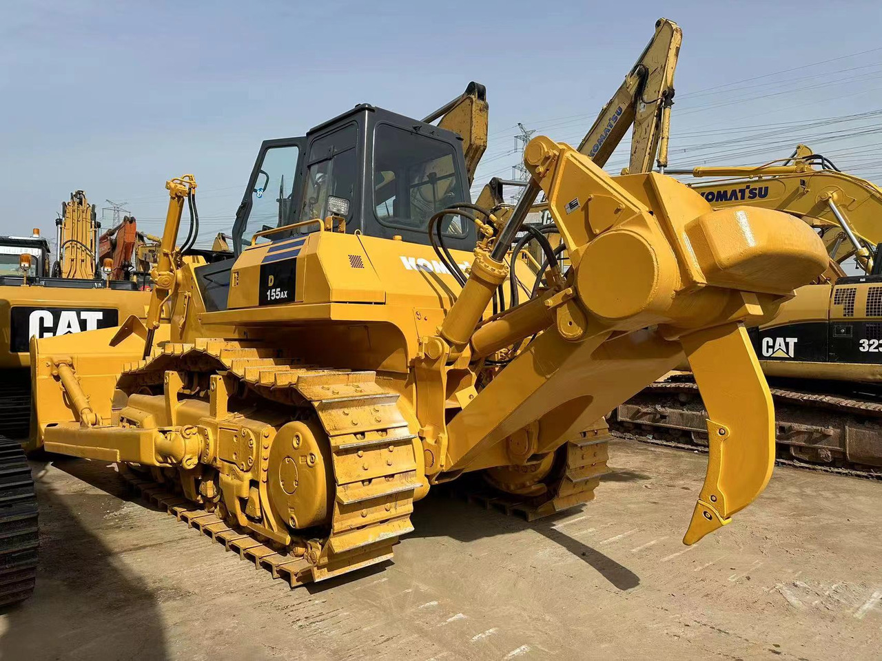 KOMATSU D155A-5 - Булдозер: снимка 2 KOMATSU D155A-5 - Булдозер: снимка 2