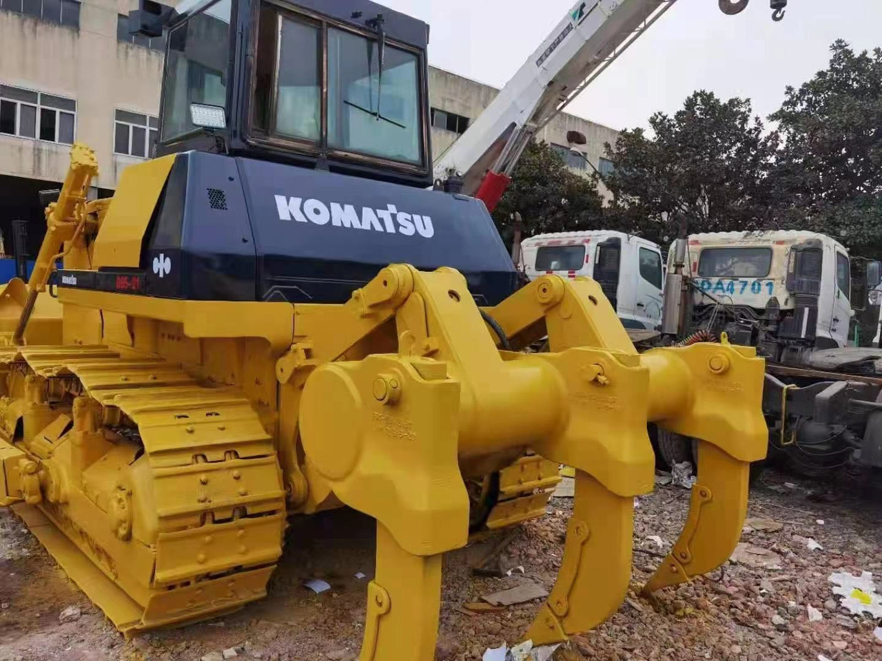 KOMATSU D85-21 - Булдозер: снимка 4 KOMATSU D85-21 - Булдозер: снимка 4