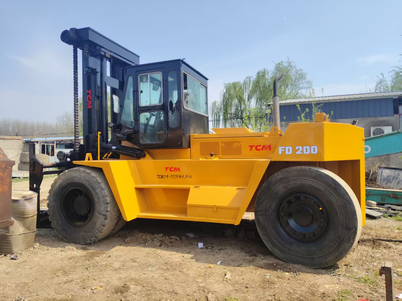 KOMATSU FD200 - Дизелов мотокар: снимка 1 KOMATSU FD200 - Дизелов мотокар: снимка 1