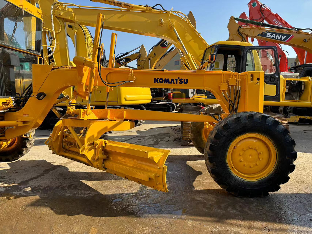 KOMATSU GD511 - Грейдер: снимка 3 KOMATSU GD511 - Грейдер: снимка 3