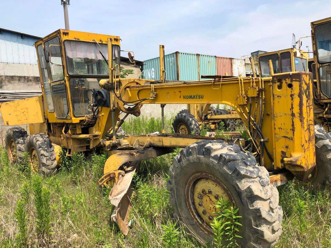 KOMATSU GD511 - Грейдер: снимка 3 KOMATSU GD511 - Грейдер: снимка 3
