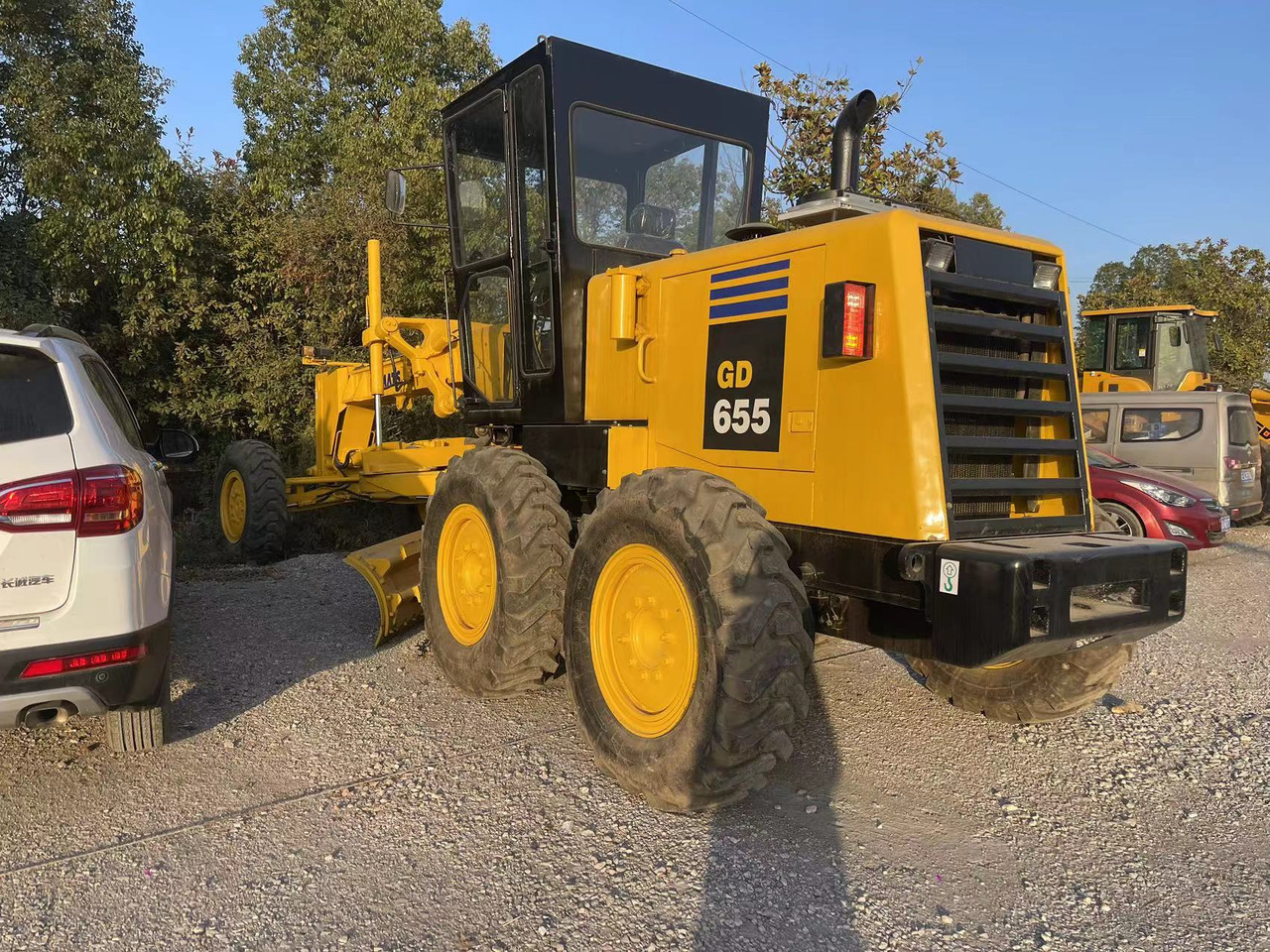 KOMATSU GD655 - Грейдер: снимка 2 KOMATSU GD655 - Грейдер: снимка 2