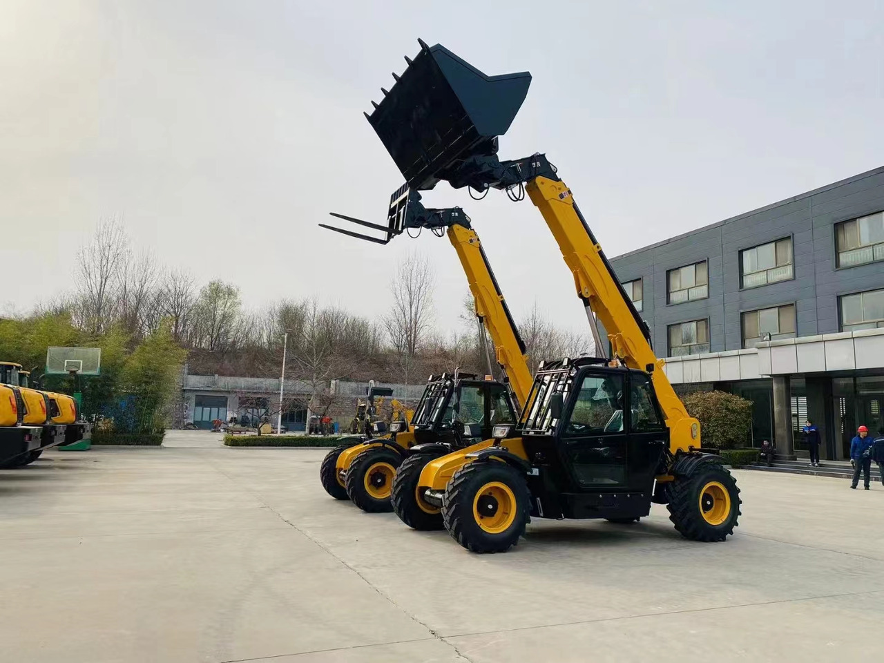 KOMATSU Longer boom - Дизелов мотокар: снимка 1 KOMATSU Longer boom - Дизелов мотокар: снимка 1