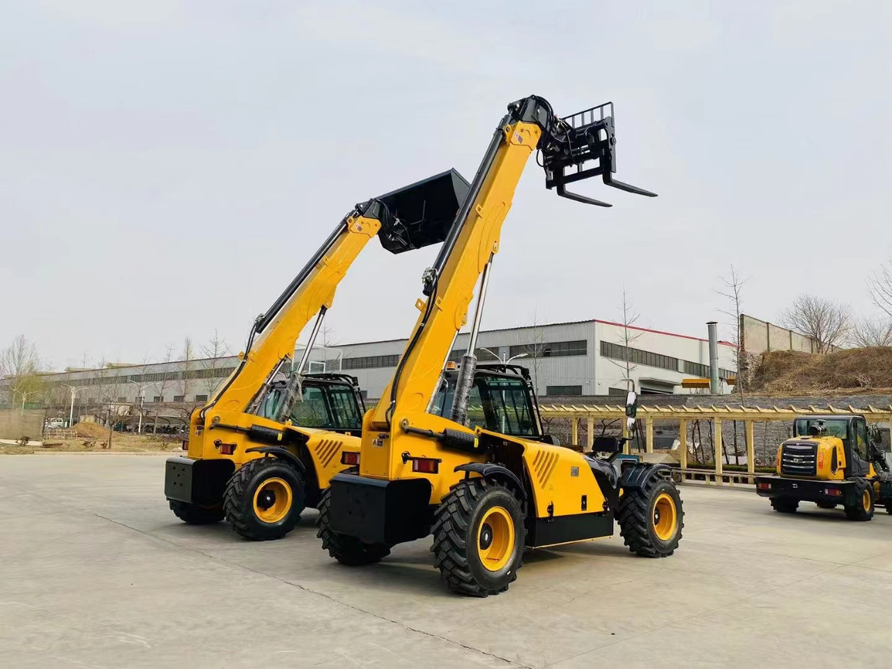 KOMATSU Longer boom - Дизелов мотокар: снимка 3 KOMATSU Longer boom - Дизелов мотокар: снимка 3