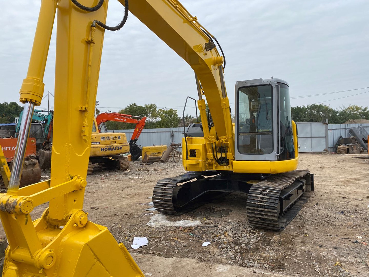 KOMATSU PC128US - Верижен багер: снимка 3 KOMATSU PC128US - Верижен багер: снимка 3