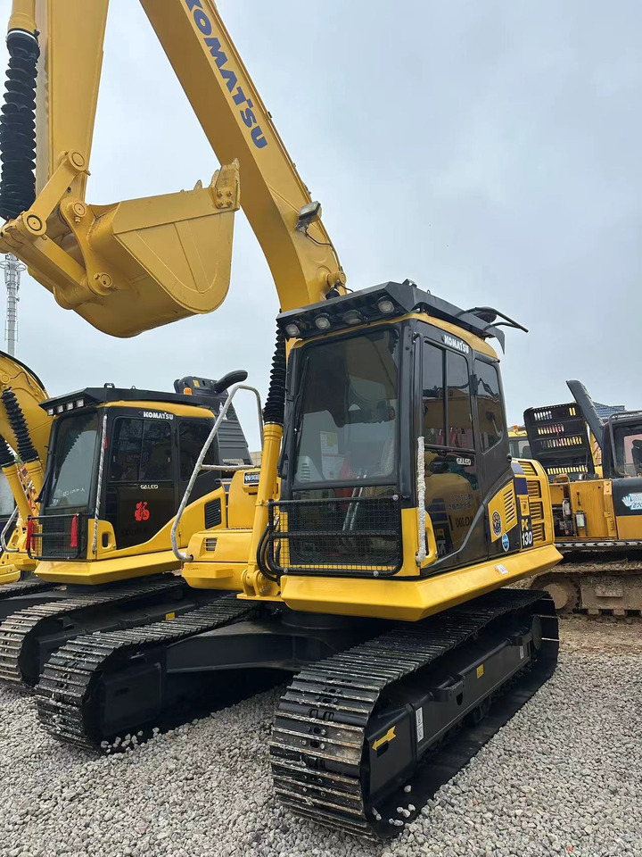 KOMATSU PC130-7 - Верижен багер: снимка 2 KOMATSU PC130-7 - Верижен багер: снимка 2