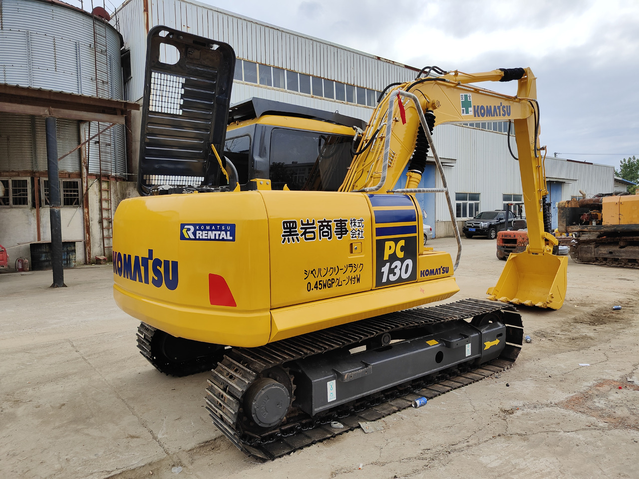 KOMATSU PC130-7 - Верижен багер: снимка 2 KOMATSU PC130-7 - Верижен багер: снимка 2