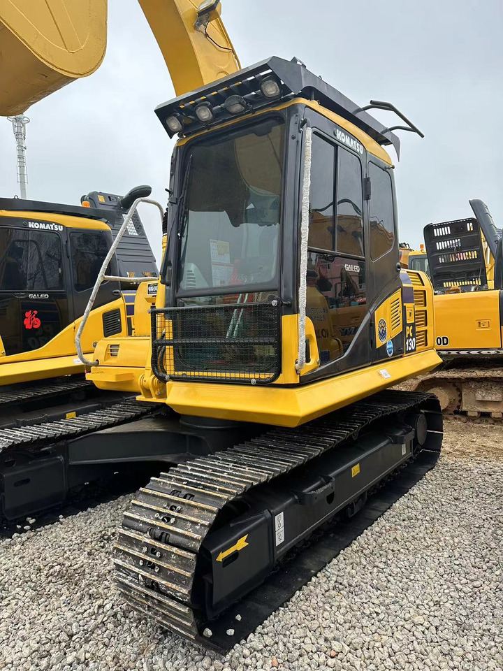 KOMATSU PC130-7 - Верижен багер: снимка 4 KOMATSU PC130-7 - Верижен багер: снимка 4