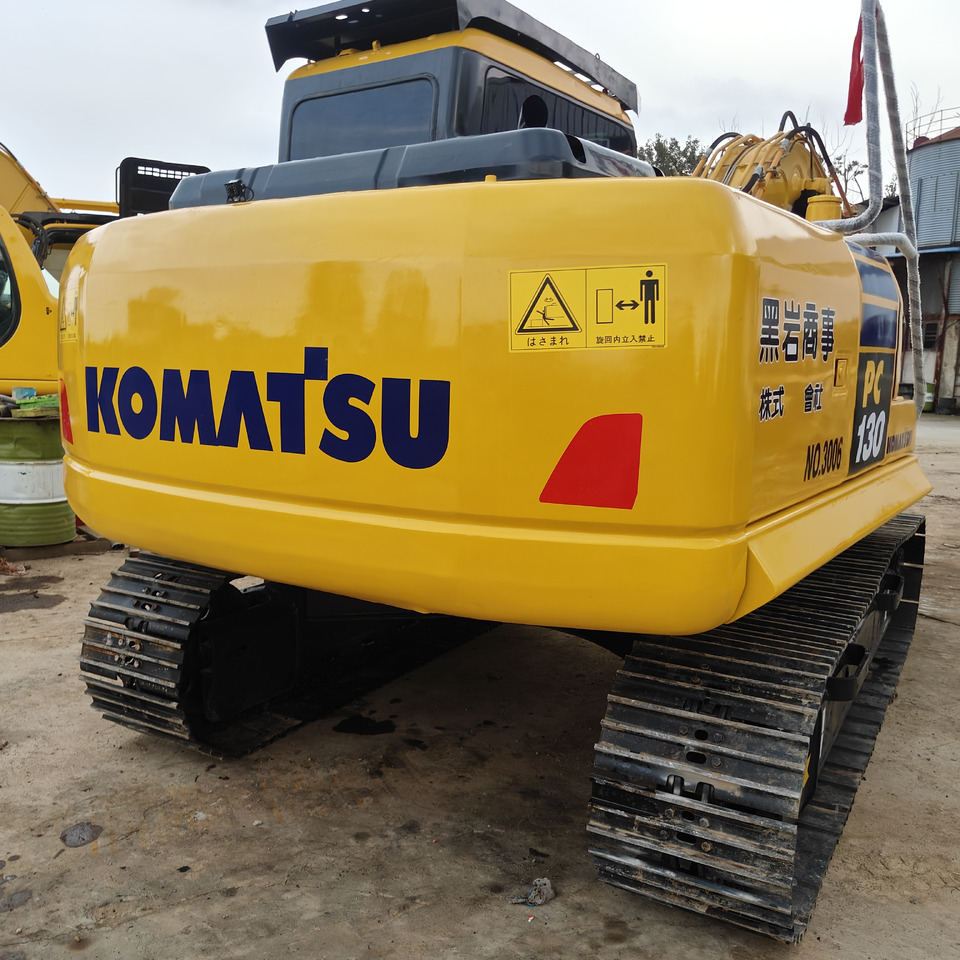 KOMATSU PC130-7 - Верижен багер: снимка 3 KOMATSU PC130-7 - Верижен багер: снимка 3