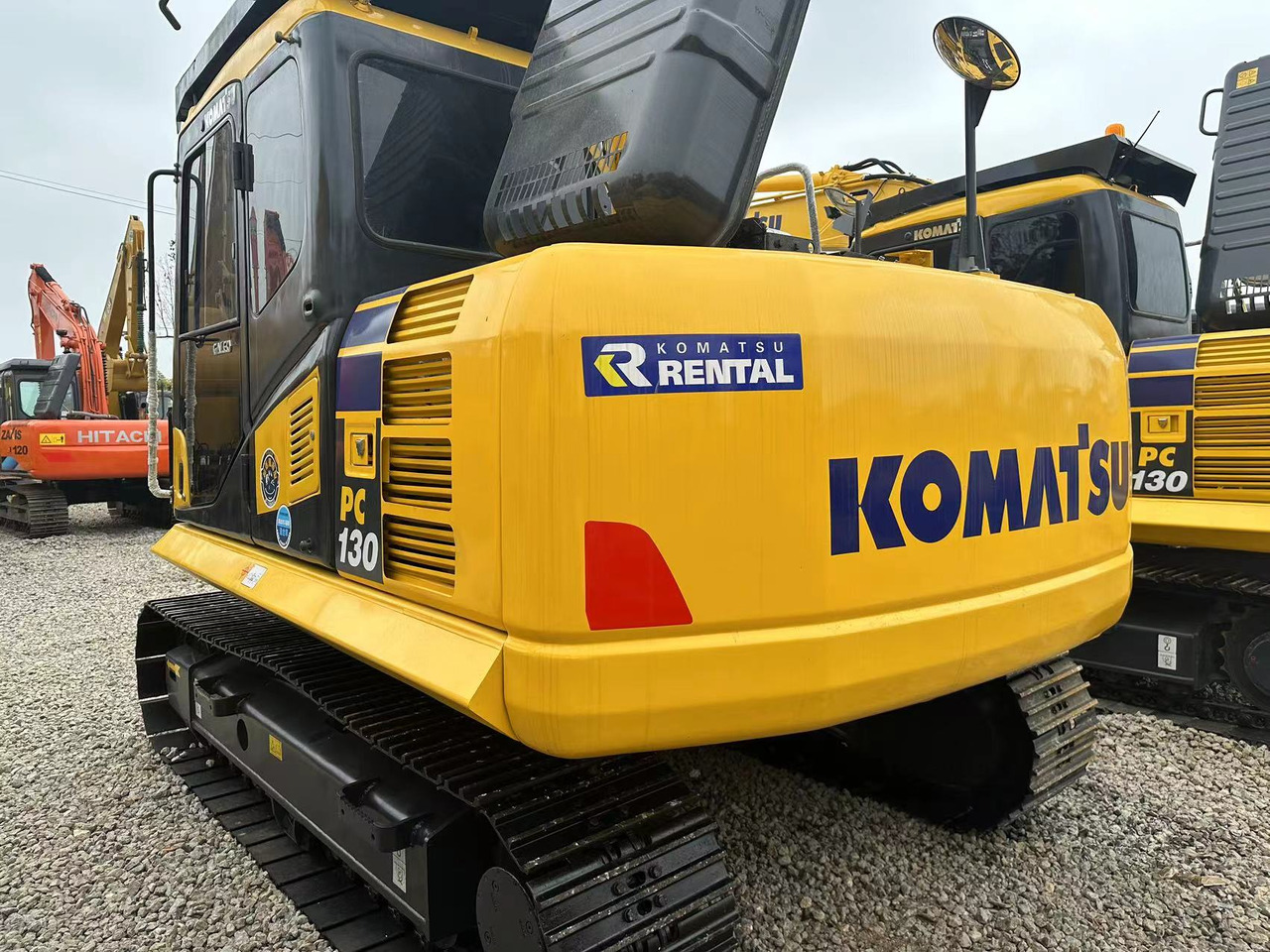 KOMATSU PC130-7 - Верижен багер: снимка 1 KOMATSU PC130-7 - Верижен багер: снимка 1