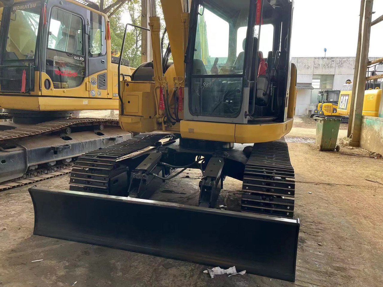 KOMATSU PC138US - Верижен багер: снимка 4 KOMATSU PC138US - Верижен багер: снимка 4