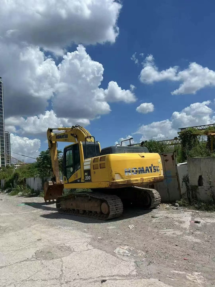 KOMATSU PC200-10 - Верижен багер: снимка 2 KOMATSU PC200-10 - Верижен багер: снимка 2