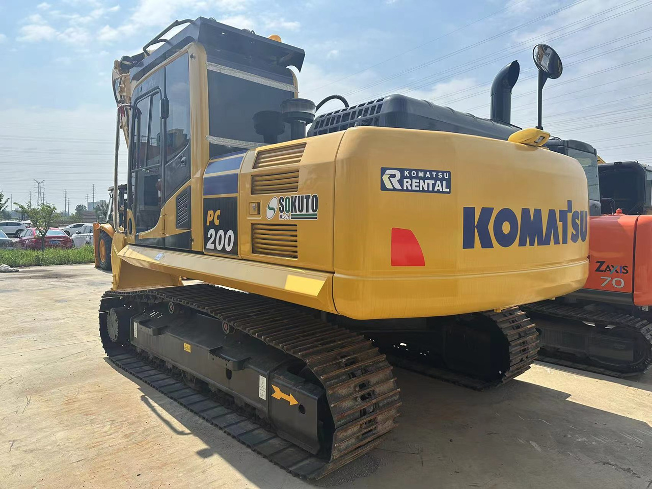 KOMATSU PC200-8N1 - Верижен багер: снимка 2 KOMATSU PC200-8N1 - Верижен багер: снимка 2