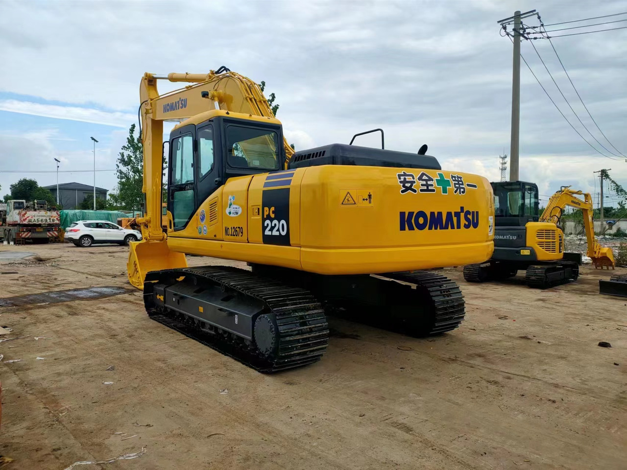 KOMATSU PC220-7 - Верижен багер: снимка 2 KOMATSU PC220-7 - Верижен багер: снимка 2
