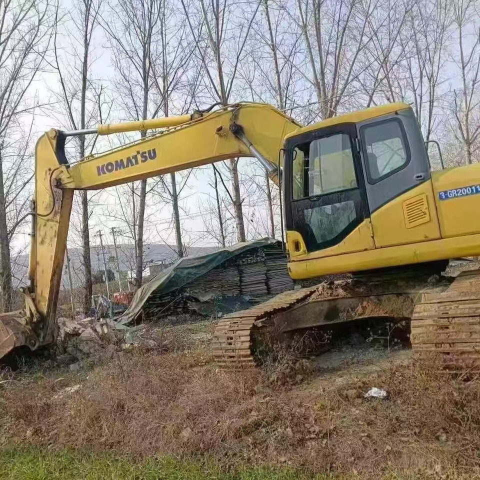 KOMATSU PC220-7 - Верижен багер: снимка 2 KOMATSU PC220-7 - Верижен багер: снимка 2