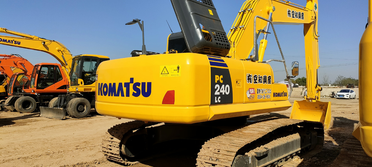 KOMATSU PC240-8 - Верижен багер: снимка 5 KOMATSU PC240-8 - Верижен багер: снимка 5