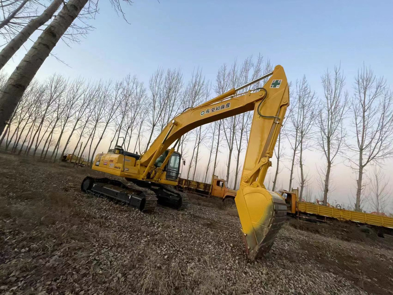 KOMATSU PC300-7 - Верижен багер: снимка 5 KOMATSU PC300-7 - Верижен багер: снимка 5