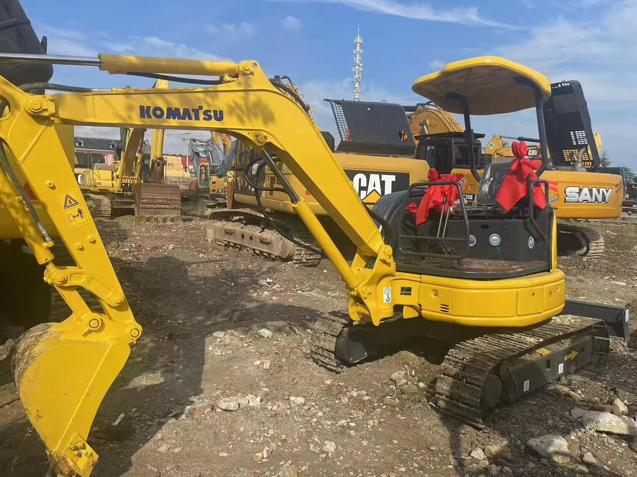 KOMATSU PC35 - Верижен багер: снимка 5 KOMATSU PC35 - Верижен багер: снимка 5