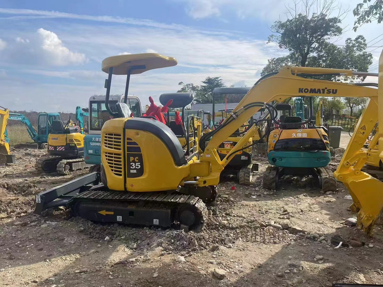 KOMATSU PC35 - Верижен багер: снимка 3 KOMATSU PC35 - Верижен багер: снимка 3