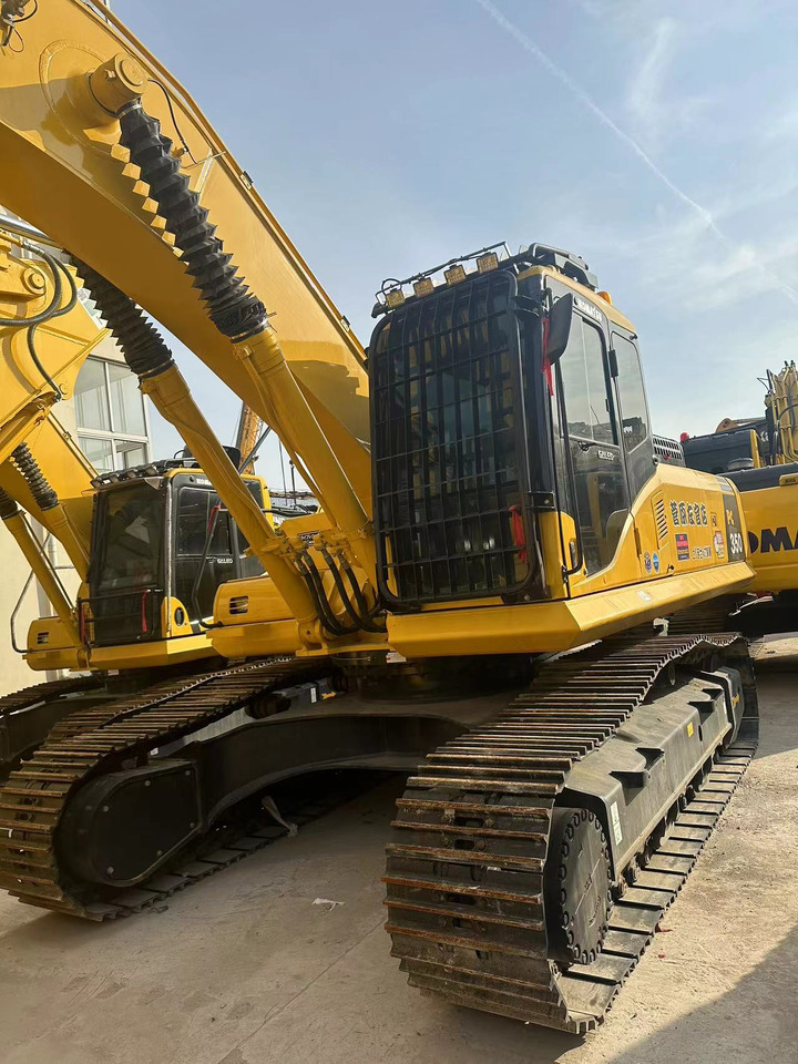 KOMATSU PC350-7 - Верижен багер: снимка 4 KOMATSU PC350-7 - Верижен багер: снимка 4
