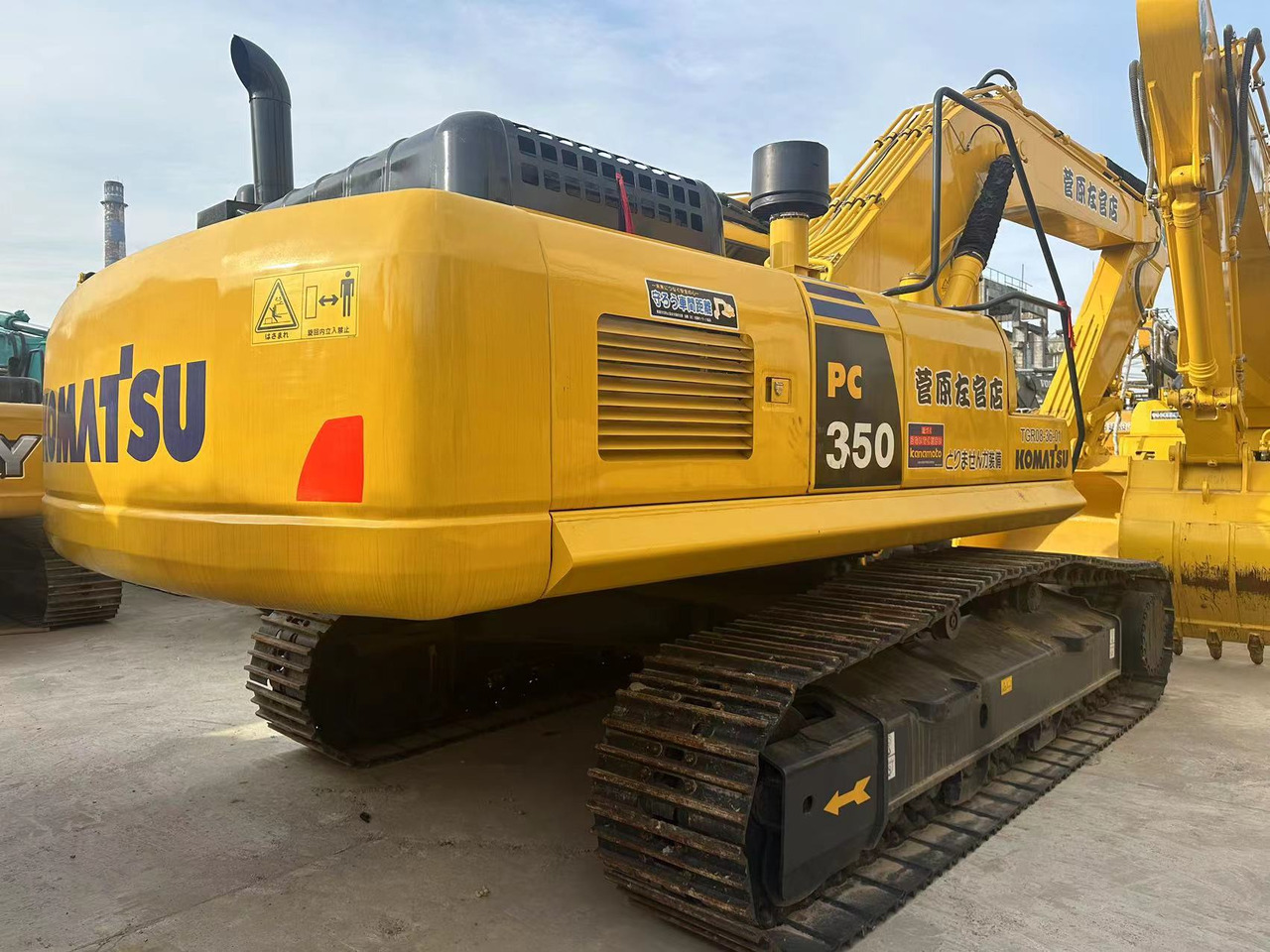 KOMATSU PC350-7 - Верижен багер: снимка 2 KOMATSU PC350-7 - Верижен багер: снимка 2