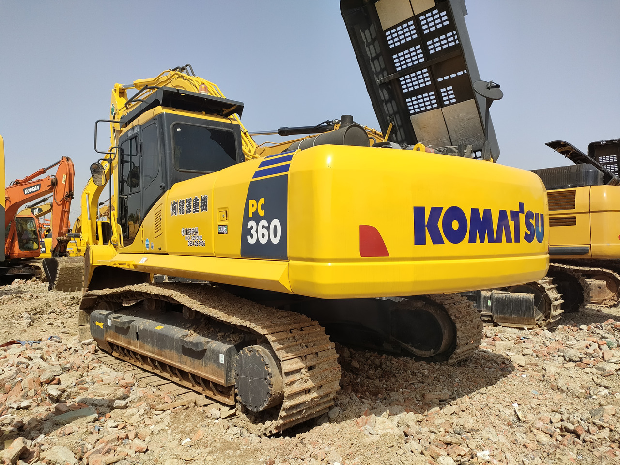 KOMATSU PC360-7 - Верижен багер: снимка 4 KOMATSU PC360-7 - Верижен багер: снимка 4