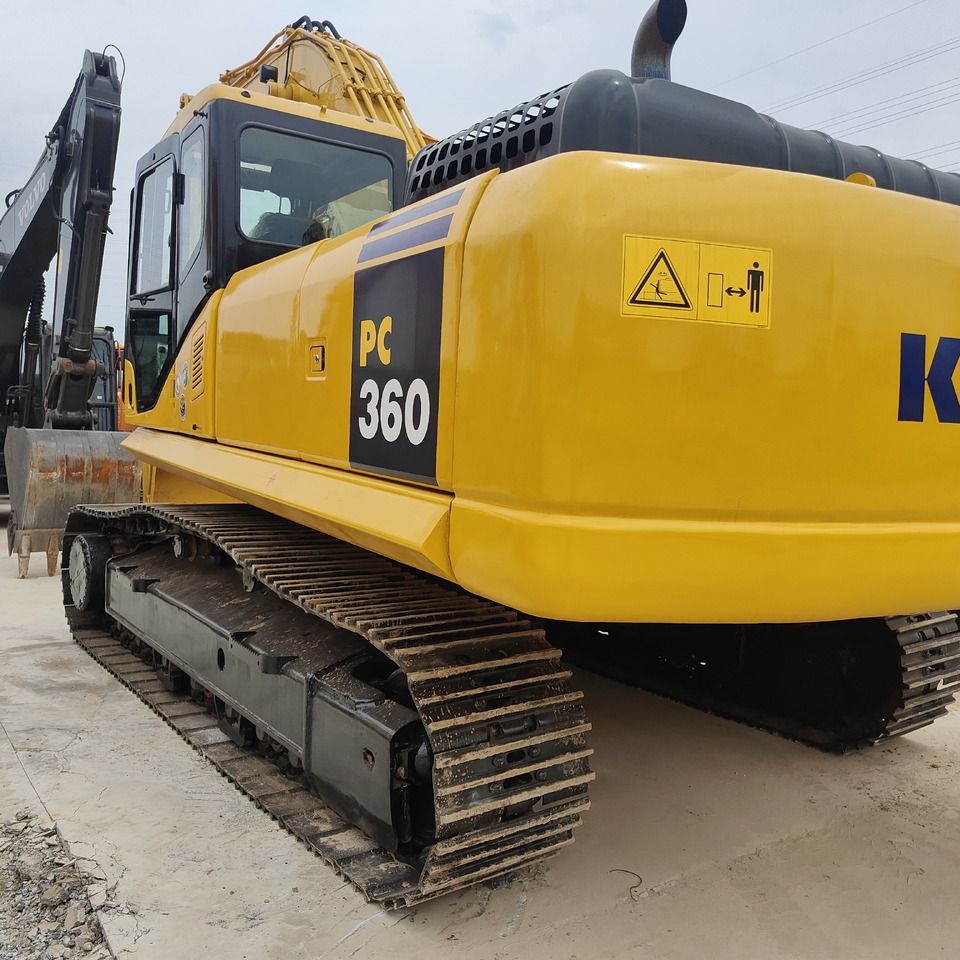 KOMATSU PC360-7 - Верижен багер: снимка 1 KOMATSU PC360-7 - Верижен багер: снимка 1