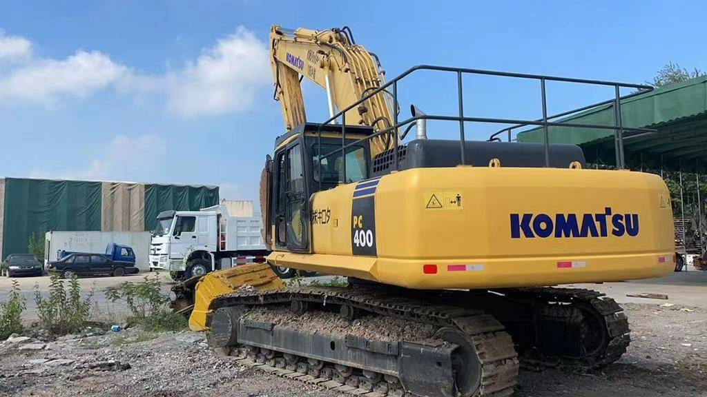 KOMATSU PC400-7 - Верижен багер: снимка 3 KOMATSU PC400-7 - Верижен багер: снимка 3