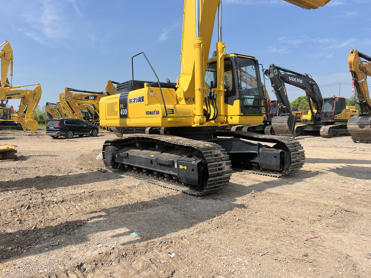 KOMATSU PC400-7 - Верижен багер: снимка 4 KOMATSU PC400-7 - Верижен багер: снимка 4