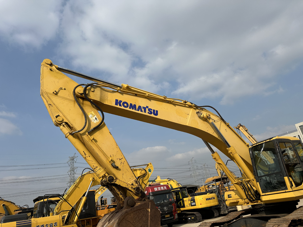 KOMATSU PC400-7 - Верижен багер: снимка 5 KOMATSU PC400-7 - Верижен багер: снимка 5