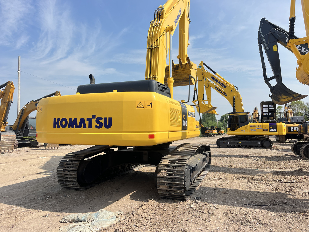 KOMATSU PC400-7 - Верижен багер: снимка 2 KOMATSU PC400-7 - Верижен багер: снимка 2