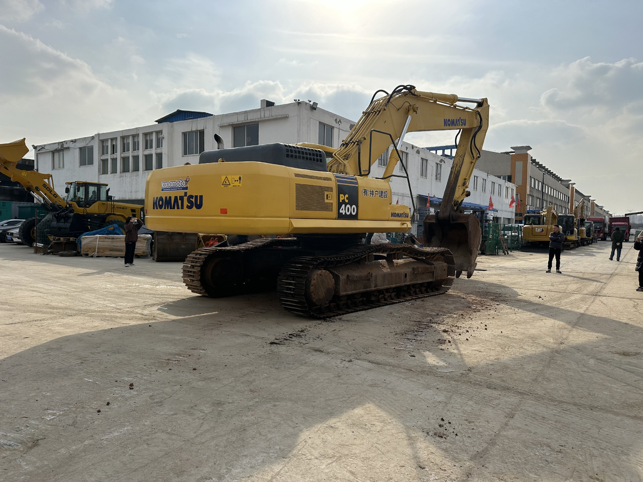 KOMATSU PC400-7 - Верижен багер: снимка 4 KOMATSU PC400-7 - Верижен багер: снимка 4