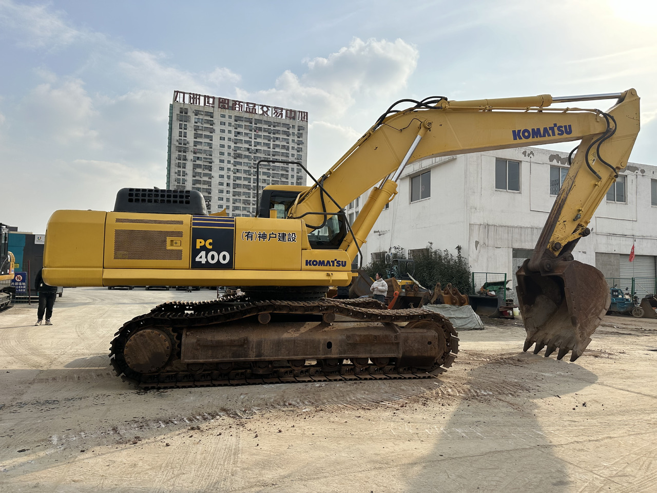 KOMATSU PC400-7 - Верижен багер: снимка 3 KOMATSU PC400-7 - Верижен багер: снимка 3