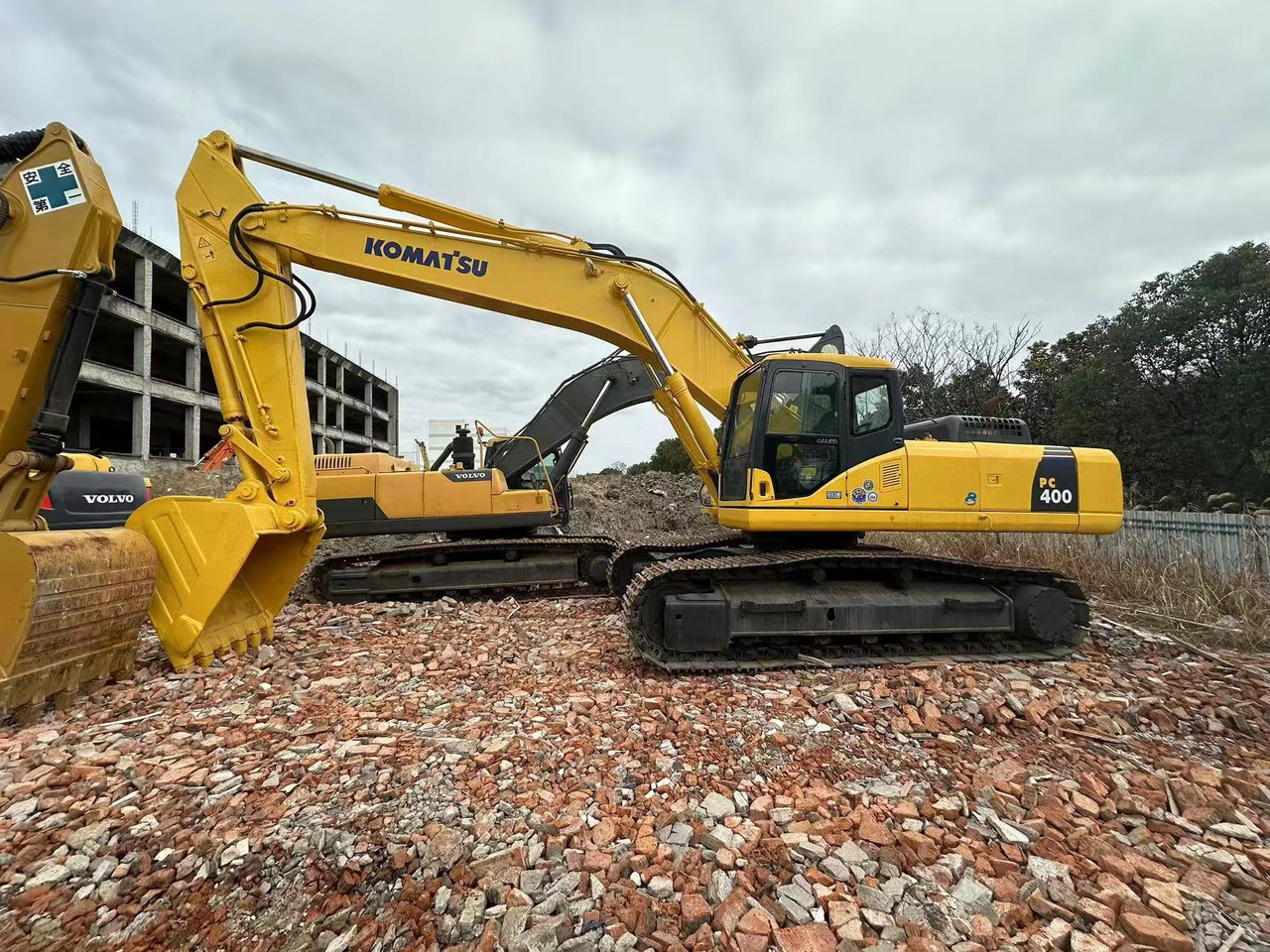 KOMATSU PC400-7 - Верижен багер: снимка 1 KOMATSU PC400-7 - Верижен багер: снимка 1