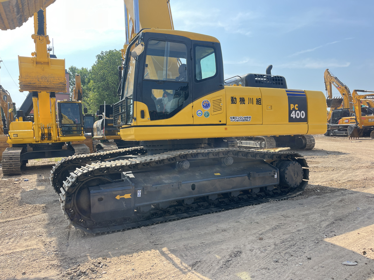 KOMATSU PC400-7 - Верижен багер: снимка 3 KOMATSU PC400-7 - Верижен багер: снимка 3
