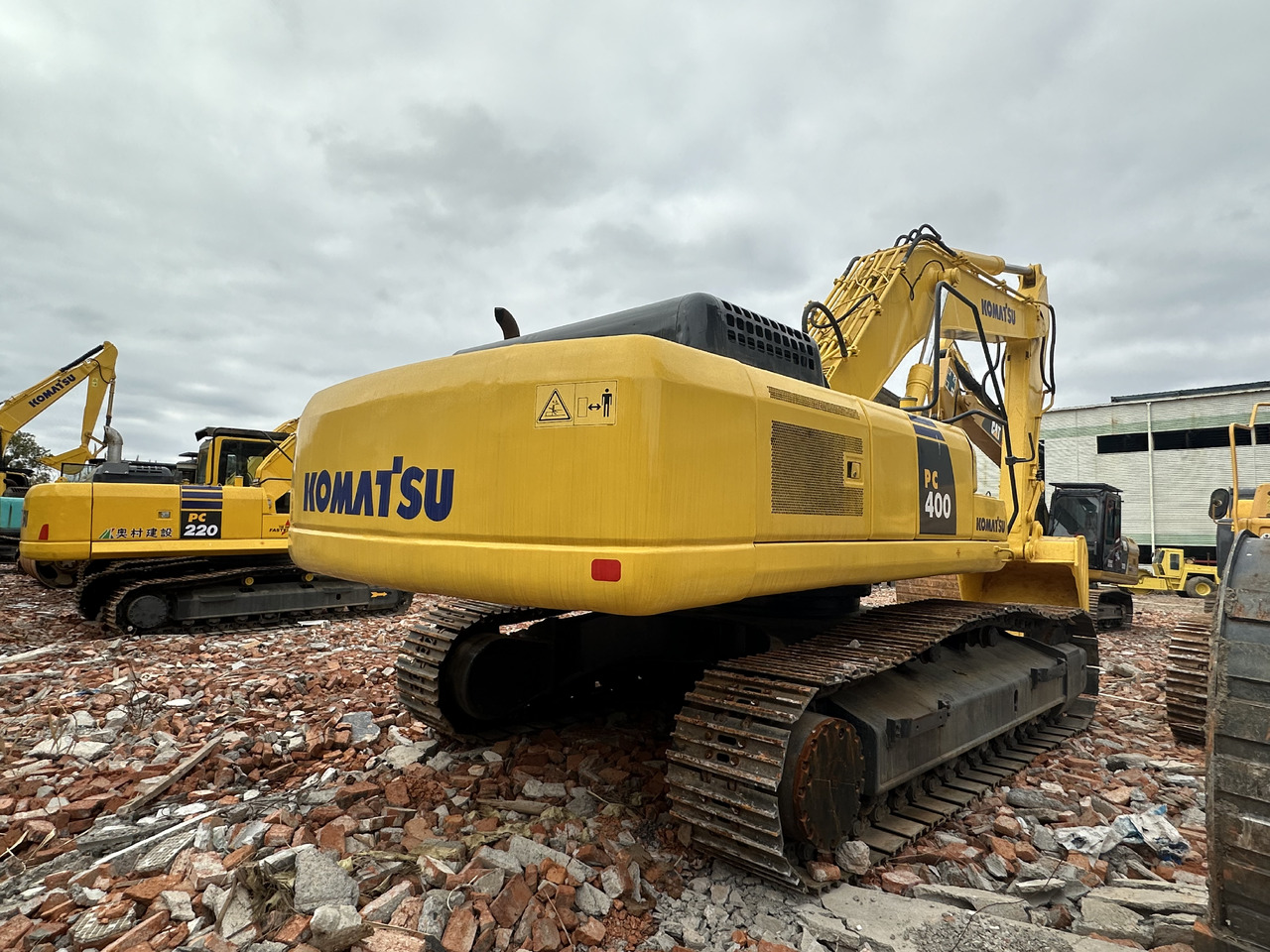 KOMATSU PC400-7 - Верижен багер: снимка 3 KOMATSU PC400-7 - Верижен багер: снимка 3