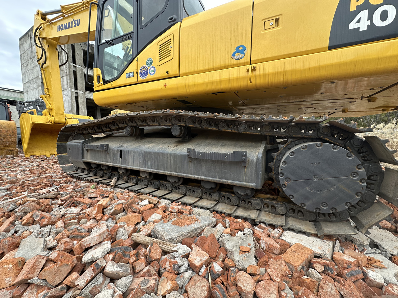KOMATSU PC400-7 - Верижен багер: снимка 4 KOMATSU PC400-7 - Верижен багер: снимка 4