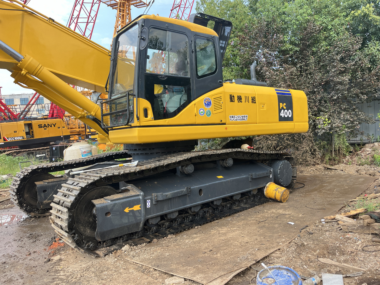 KOMATSU PC400-7 - Верижен багер: снимка 5 KOMATSU PC400-7 - Верижен багер: снимка 5