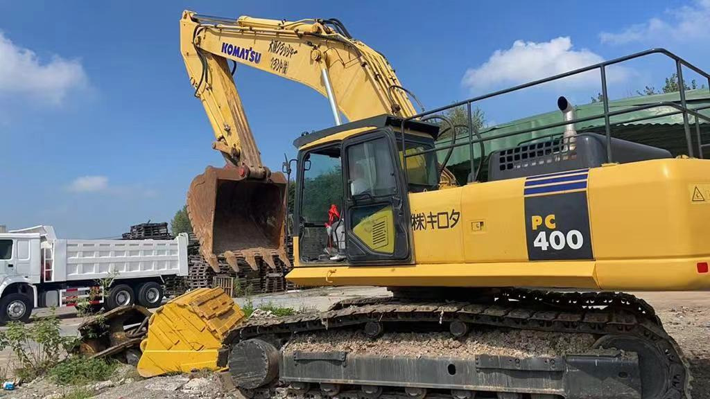KOMATSU PC400-7 - Верижен багер: снимка 1 KOMATSU PC400-7 - Верижен багер: снимка 1