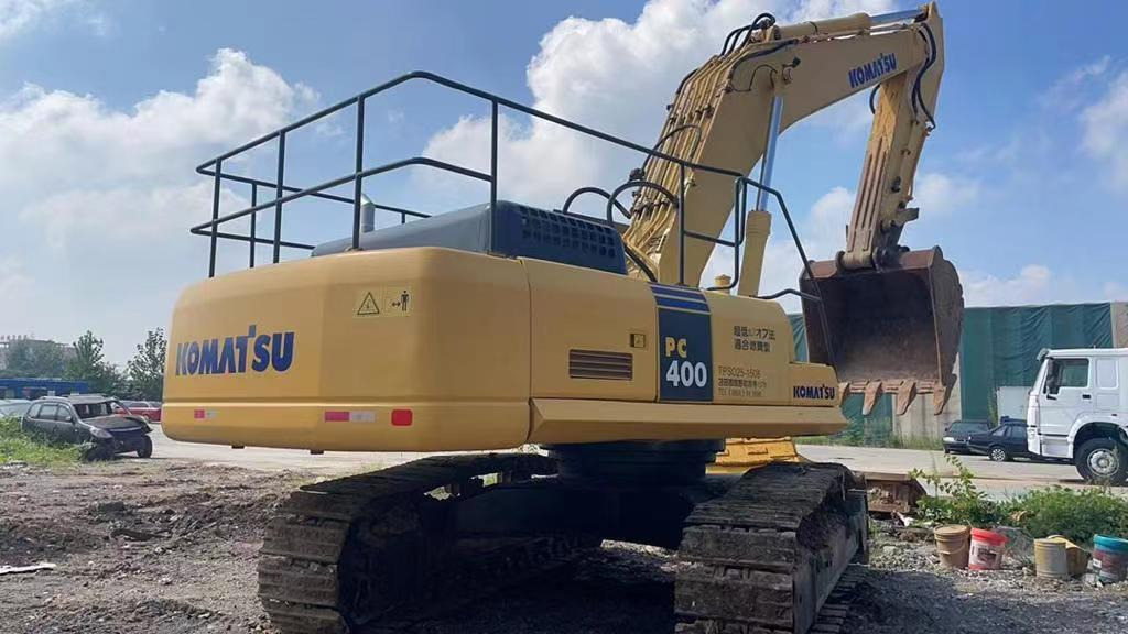 KOMATSU PC400-7 - Верижен багер: снимка 2 KOMATSU PC400-7 - Верижен багер: снимка 2