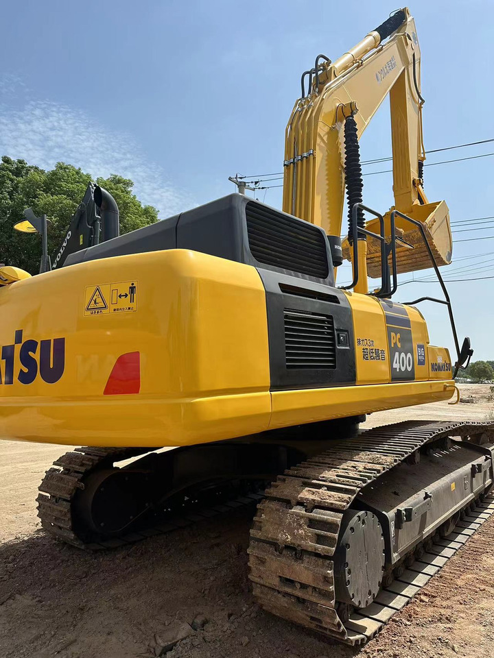 KOMATSU PC400-8 - Верижен багер: снимка 4 KOMATSU PC400-8 - Верижен багер: снимка 4