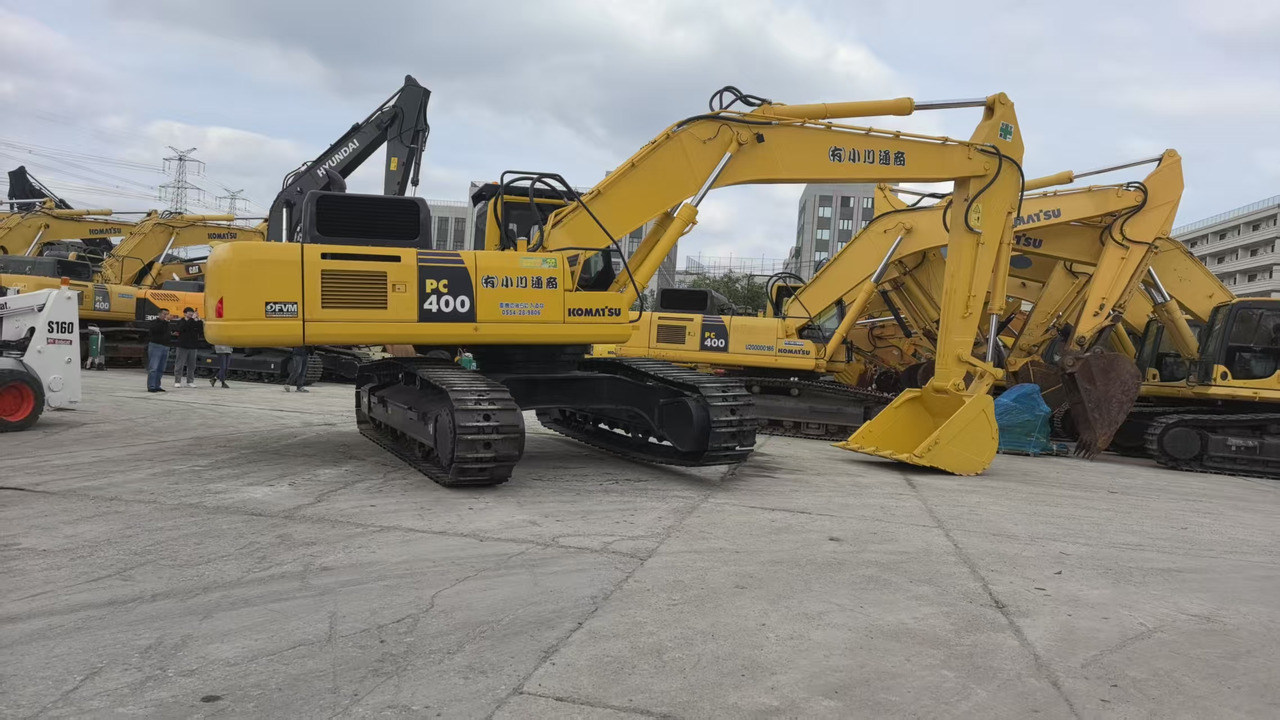 KOMATSU PC400-8 - Верижен багер: снимка 4 KOMATSU PC400-8 - Верижен багер: снимка 4