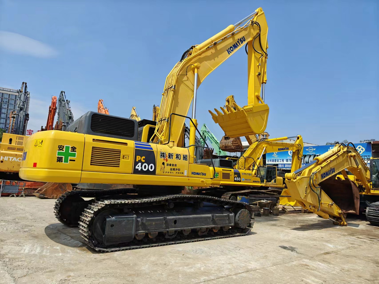 KOMATSU PC400-8 - Верижен багер: снимка 2 KOMATSU PC400-8 - Верижен багер: снимка 2