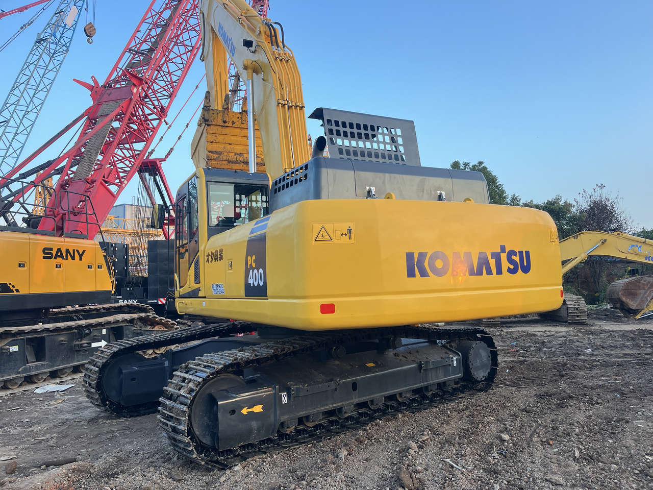 KOMATSU PC400-8R - Верижен багер: снимка 4 KOMATSU PC400-8R - Верижен багер: снимка 4