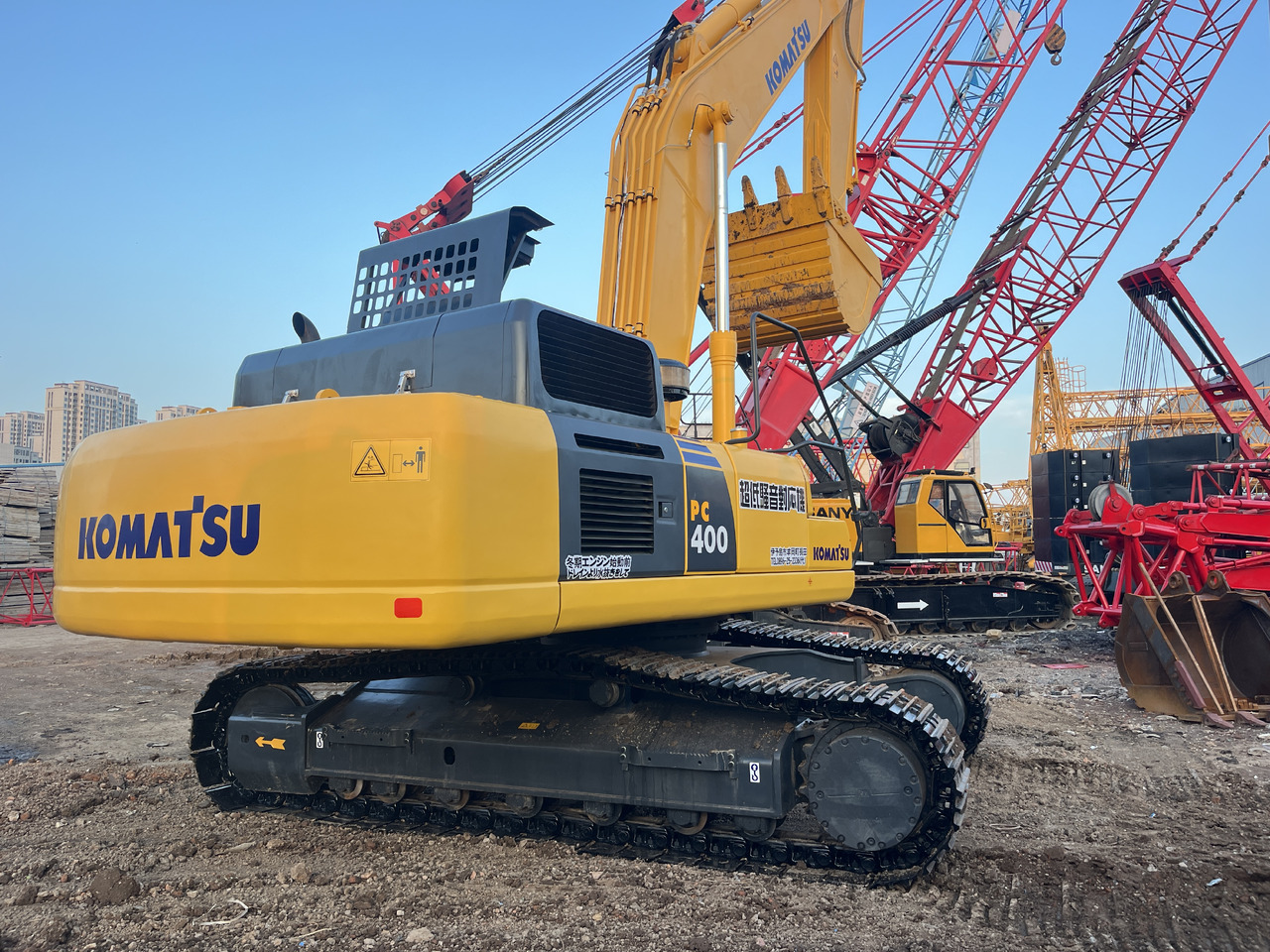 KOMATSU PC400-8R - Верижен багер: снимка 2 KOMATSU PC400-8R - Верижен багер: снимка 2
