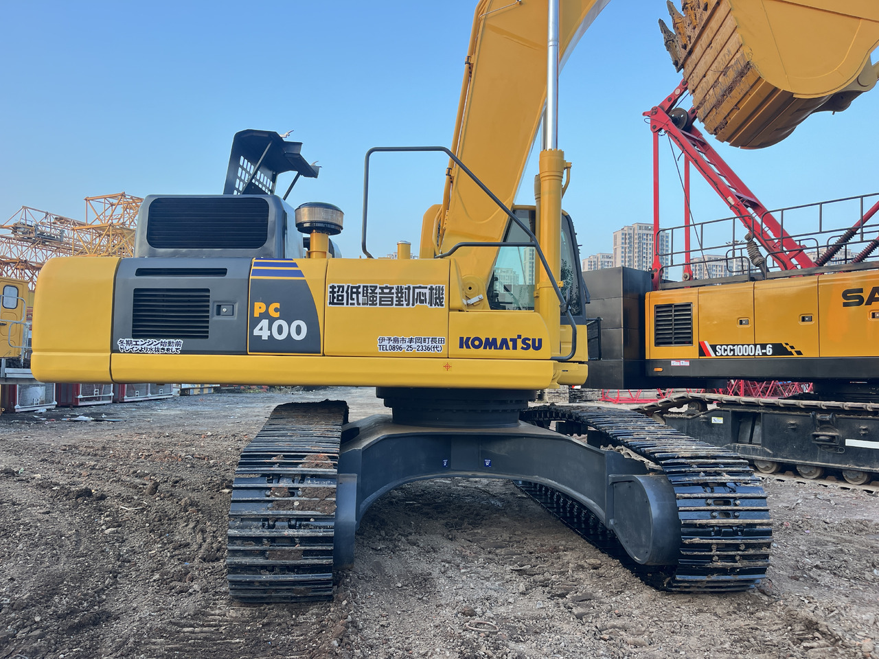 KOMATSU PC400-8R - Верижен багер: снимка 3 KOMATSU PC400-8R - Верижен багер: снимка 3